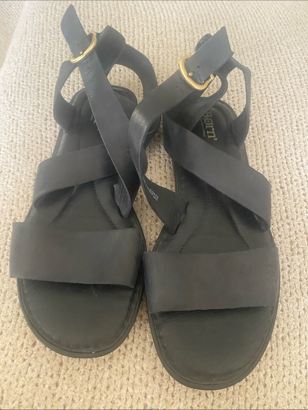 Born ankle strap sandals 8M - Picture 2 of 9